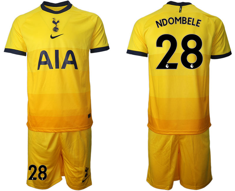 Men 2021 Tottenham Hotspur away #28 soccer jerseys